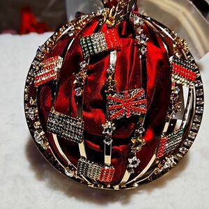 Rosantica Mini Alice Mondo Globe Minaudiére